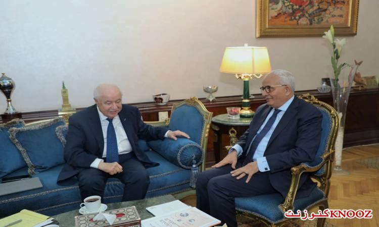 مصر - وزير التربية والتعليم يلتقي الرئيس المؤسس لمجموعة طلال أبو غزالة العالمية